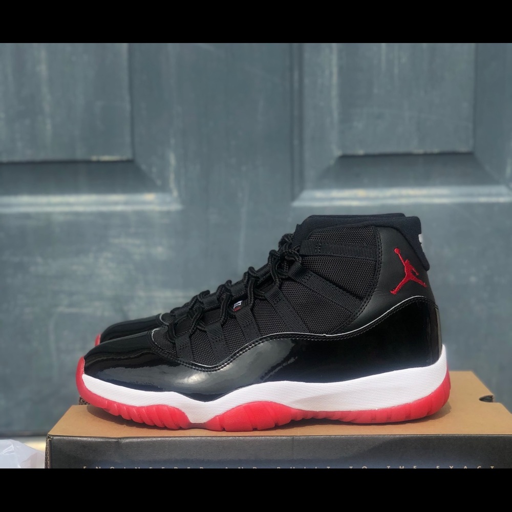 Nike Air Jordan Retro XI 11 BRED 2019 W/ Receipt - Picture 2 of 7